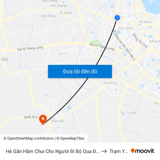 2b Phạm Văn Đồng to Trạm Y Tế Ngọc Hòa map