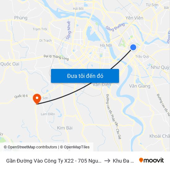 Gần Đường Vào Công Ty X22 - 705 Nguyễn Văn Linh to Khu Đa Năng map