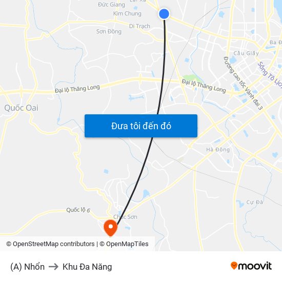 (A) Nhổn to Khu Đa Năng map