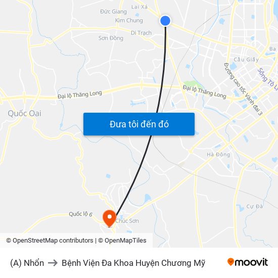 (A) Nhổn to Bệnh Viện Đa Khoa Huyện Chương Mỹ map