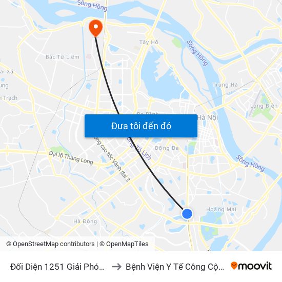 Đối Diện 1251 Giải Phóng to Bệnh Viện Y Tế Công Cộng map