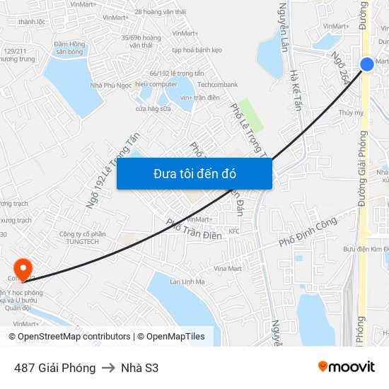 487 Giải Phóng to Nhà S3 map