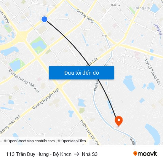 113 Trần Duy Hưng - Bộ Khcn to Nhà S3 map