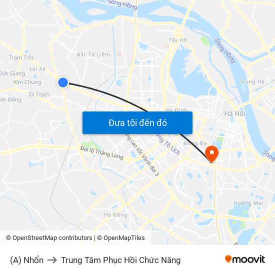 (A) Nhổn to Trung Tâm Phục Hồi Chức Năng map