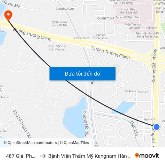 487 Giải Phóng to Bệnh Viện Thẩm Mỹ Kangnam Hàn Quốc map