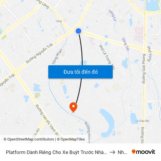 Platform Dành Riêng Cho Xe Buýt Trước Nhà 604 Trường Chinh to Nhà S6 map