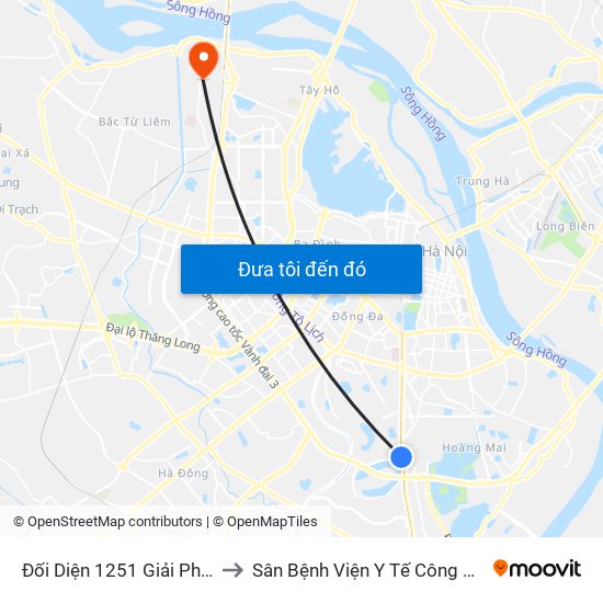 Đối Diện 1251 Giải Phóng to Sân Bệnh Viện Y Tế Công Cộng map