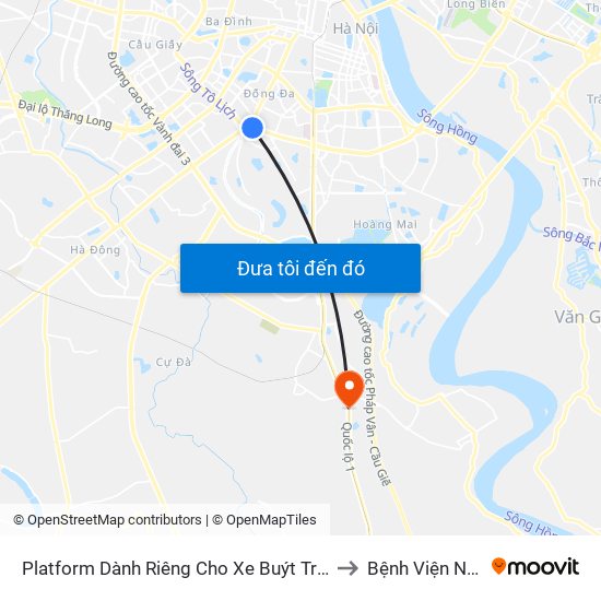Platform Dành Riêng Cho Xe Buýt Trước Nhà 604 Trường Chinh to Bệnh Viện Nông Nghiệp map