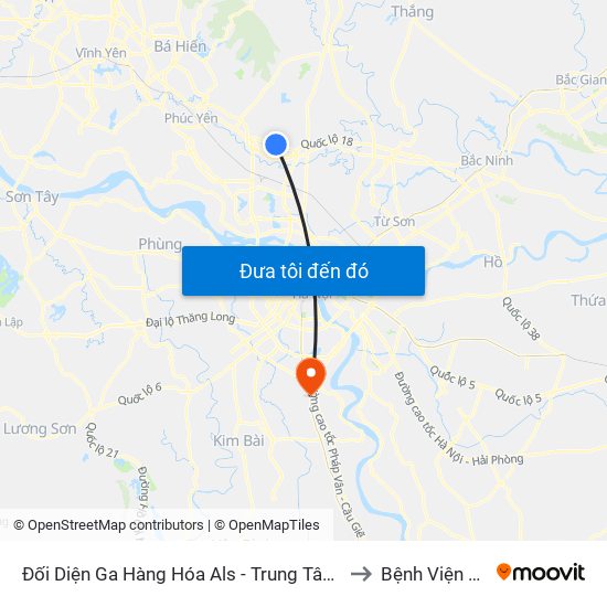 Đối Diện Ga Hàng Hóa Als - Trung Tâm Dịch Vụ Kỹ Thuật Cung Ứng Điện to Bệnh Viện Nông Nghiệp map
