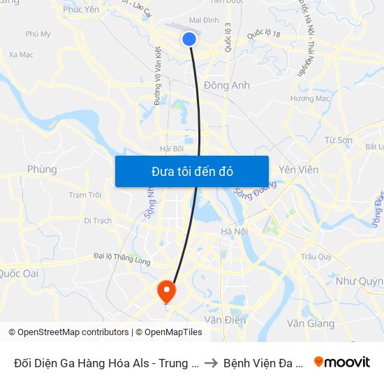 Đối Diện Ga Hàng Hóa Als - Trung Tâm Dịch Vụ Kỹ Thuật Cung Ứng Điện to Bệnh Viện Đa Khoa Bình Minh 36 map