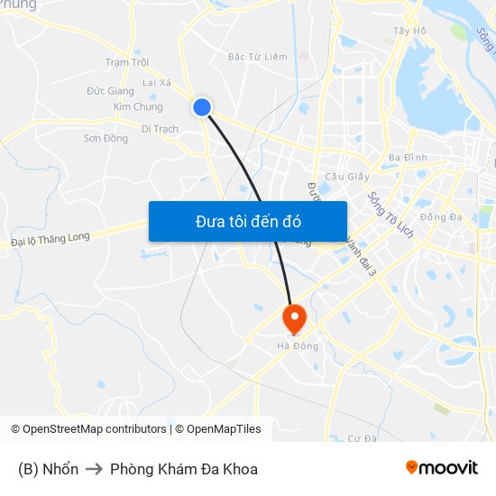 (B) Nhổn to Phòng Khám Đa Khoa map