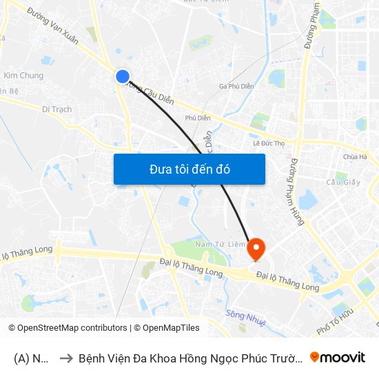 (A) Nhổn to Bệnh Viện Đa Khoa Hồng Ngọc Phúc Trường Minh map