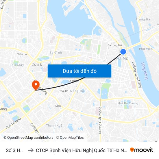 Số 3 Hàng Muối to CTCP Bệnh Viện Hữu Nghị Quốc Tế Hà Nội Viện Thẩm Mỹ Quốc Tế DR.Han map