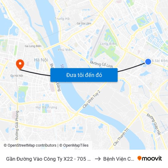 Gần Đường Vào Công Ty X22 - 705 Nguyễn Văn Linh to Bệnh Viện Công An map