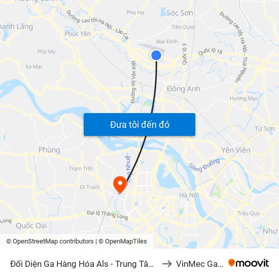 Đối Diện Ga Hàng Hóa Als - Trung Tâm Dịch Vụ Kỹ Thuật Cung Ứng Điện to VinMec Gardenia Clinic map