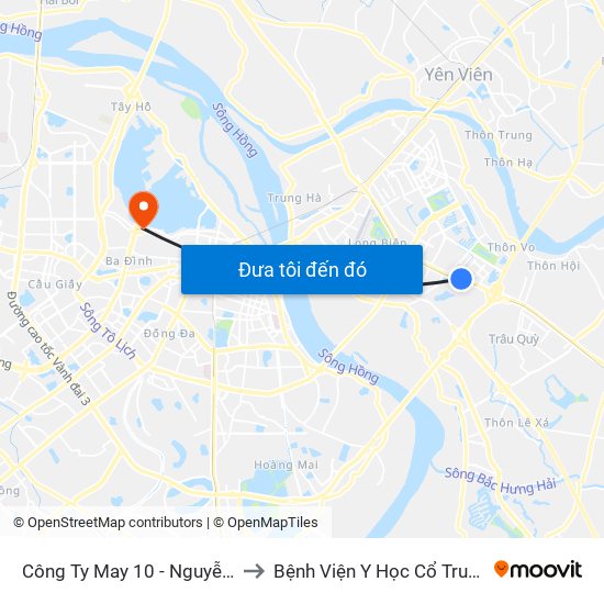 Công Ty May 10 - Nguyễn Văn Linh to Bệnh Viện Y Học Cổ Truyền Nam Á map