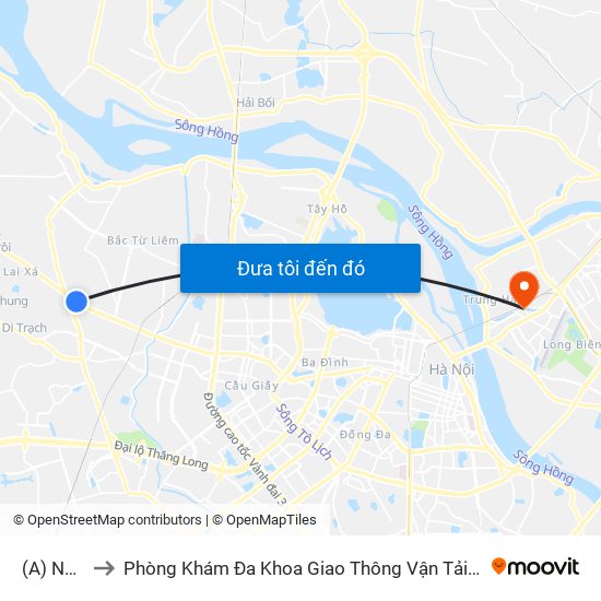 (A) Nhổn to Phòng Khám Đa Khoa Giao Thông Vận Tải Gia Lâm map