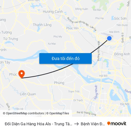 Đối Diện Ga Hàng Hóa Als - Trung Tâm Dịch Vụ Kỹ Thuật Cung Ứng Điện to Bệnh Viện Đa Khoa Huyện map