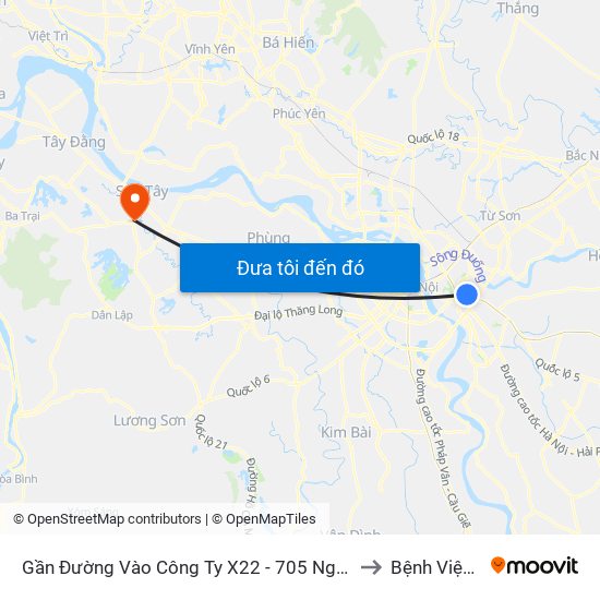 Gần Đường Vào Công Ty X22 - 705 Nguyễn Văn Linh to Bệnh Viện 105 map