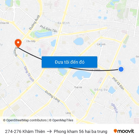 274-276 Khâm Thiên to Phong kham 56 hai ba trung map