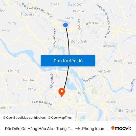 Đối Diện Ga Hàng Hóa Als - Trung Tâm Dịch Vụ Kỹ Thuật Cung Ứng Điện to Phong kham 56 hai ba trung map