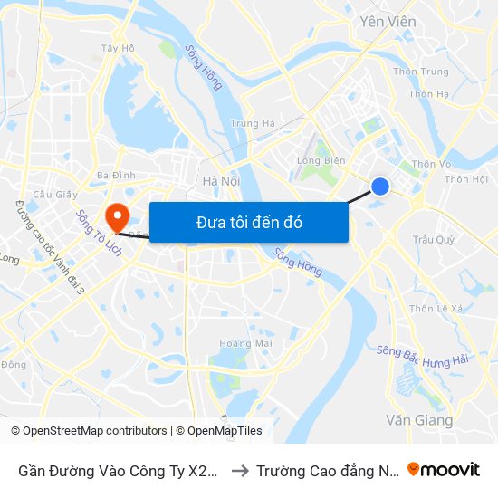 Gần Đường Vào Công Ty X22 - 705 Nguyễn Văn Linh to Trường Cao đẳng Nghề Công nghiệp map