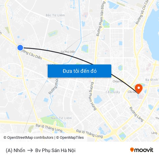 (A) Nhổn to Bv Phụ Sản Hà Nội map