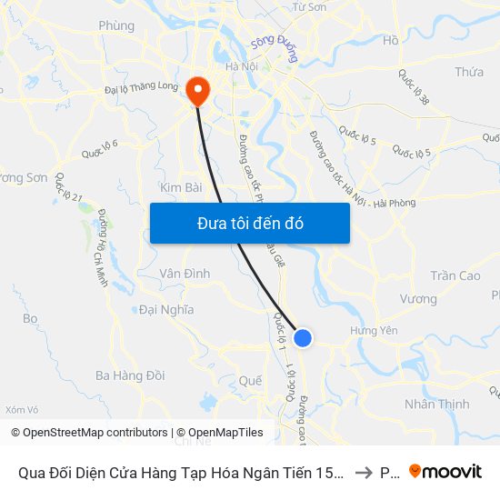 Qua Đối Diện Cửa Hàng Tạp Hóa Ngân Tiến 15m, Thôn Thần Quy - Dt428 to PTIT map