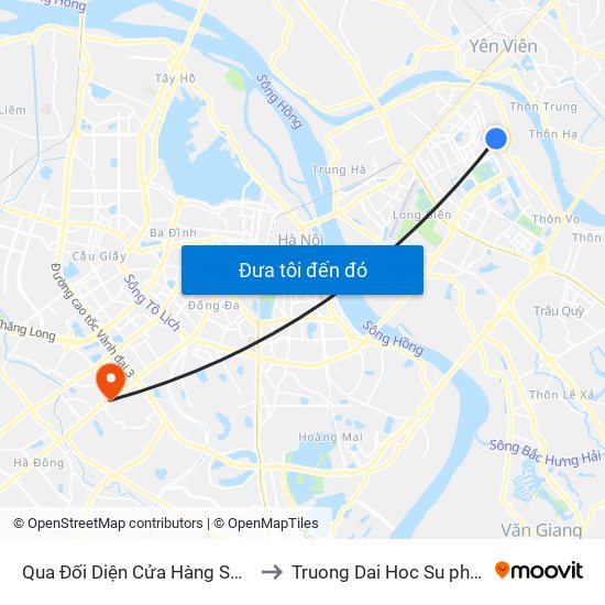 Qua Đối Diện Cửa Hàng Sữa Chữa Xe Máy Hùng Phi 30m to Truong Dai Hoc Su pham nghe thuat trung uong map