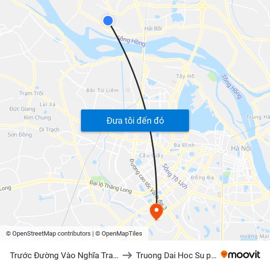Trước Đường Vào Nghĩa Trang Liệt Sỹ Xã Võng La Khoảng 30 M to Truong Dai Hoc Su pham nghe thuat trung uong map