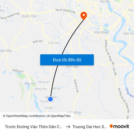 Trước Đường Vào Thôn Dân Cư Số 7, Thôn Vĩnh Lạc, Xã Mỹ Thành Khoảng 50m to Truong Dai Hoc Su pham nghe thuat trung uong map