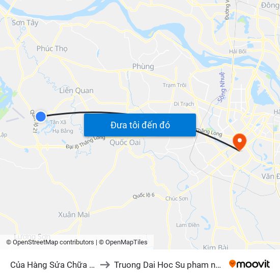 Của Hàng Sửa Chữa Xe Máy Duẩn An to Truong Dai Hoc Su pham nghe thuat trung uong map