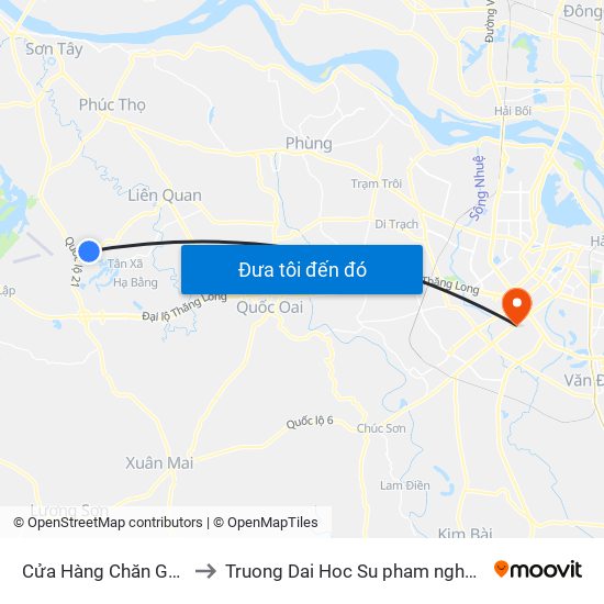 Cửa Hàng Chăn Ga Vân Thành to Truong Dai Hoc Su pham nghe thuat trung uong map