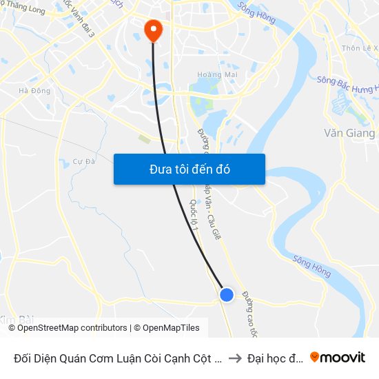 Đối Diện Quán Cơm Luận Còi  Cạnh Cột Mốc H4/12 - Tl 427 to Đại học đại nam map