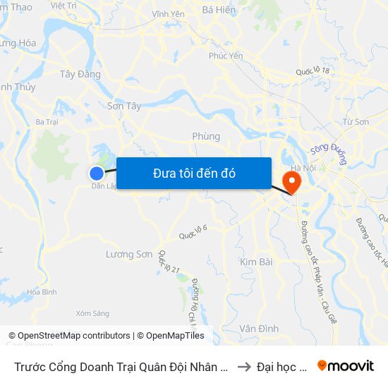 Trước Cổng Doanh Trại Quân Đội Nhân Dân Việt Nam 10m, Đt87 to Đại học đại nam map