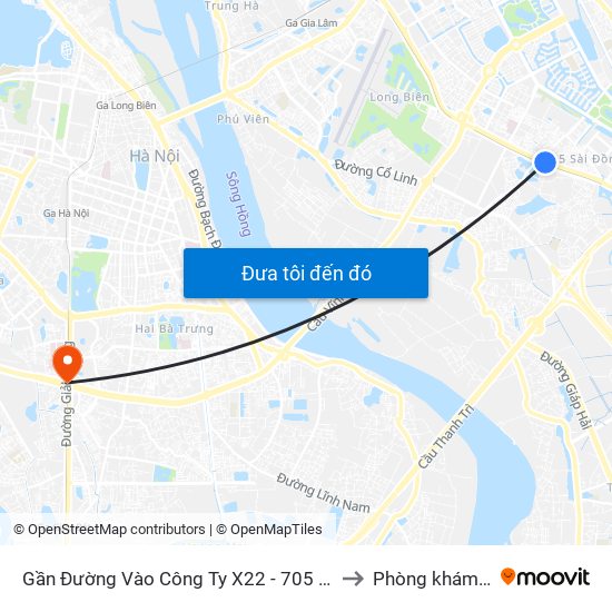 Gần Đường Vào Công Ty X22 - 705 Nguyễn Văn Linh to Phòng khám VIP 12 map