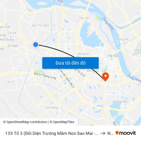 135 Tổ 3 (Đối Diện Trường Mầm Non Sao Mai - Kiều Mai) - Đường 32 to NEU map