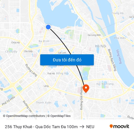 256 Thụy Khuê - Qua Dốc Tam Đa 100m to NEU map