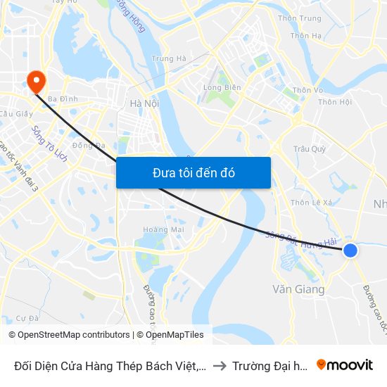 Đối Diện Cửa Hàng Thép Bách Việt, Thôn Thượng Xã Cửu Cao - Đường 179 to Trường Đại học Thủ đô Hà Nội map