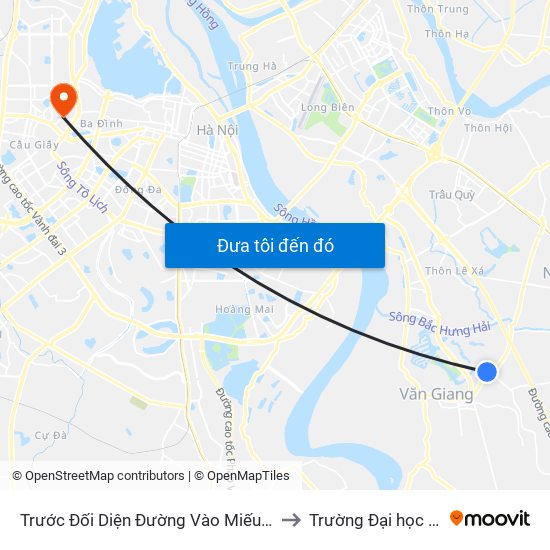 Trước Đối Diện Đường Vào Miếu Nghè 100m - Đường 179 to Trường Đại học Thủ đô Hà Nội map