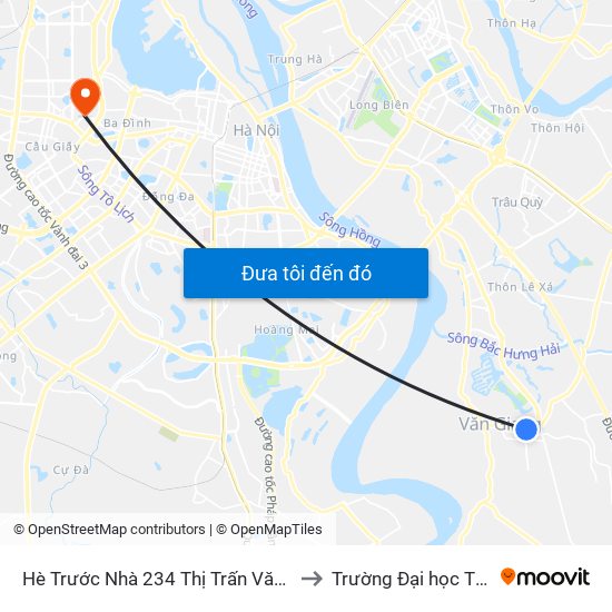 Hè Trước Nhà 234 Thị Trấn Văn Giang - Đường 179 to Trường Đại học Thủ đô Hà Nội map