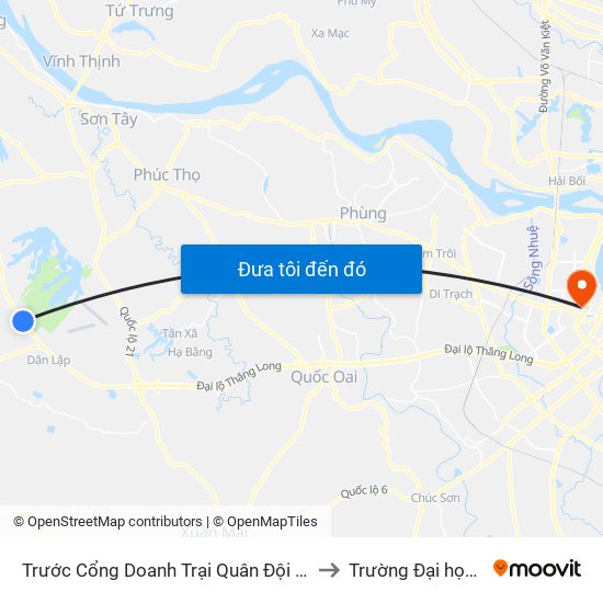 Trước Cổng Doanh Trại Quân Đội Nhân Dân Việt Nam 10m, Đt87 to Trường Đại học Thủ đô Hà Nội map