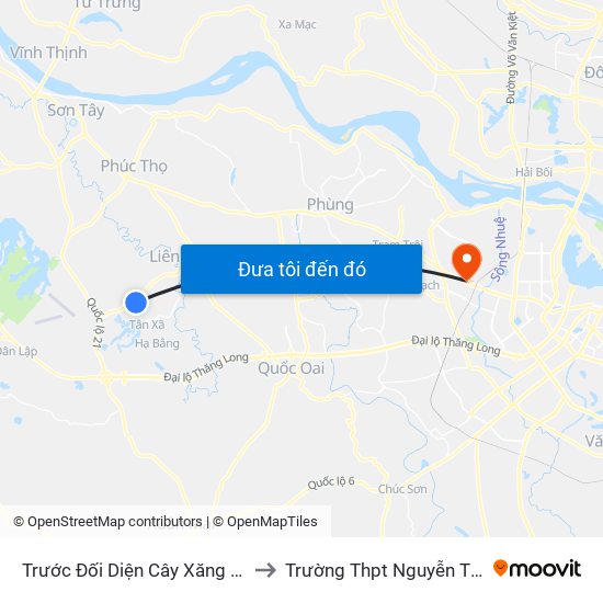 Trước Đối Diện Cây Xăng Bình Yên 20m to Trường Thpt Nguyễn Thị Minh Khai map