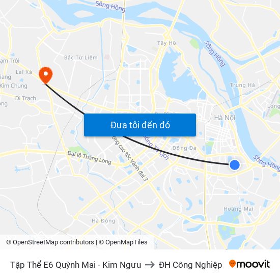 Tập Thể E6 Quỳnh Mai - Kim Ngưu to ĐH Công Nghiệp map