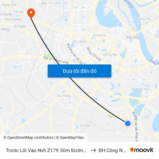 Trước Lối Vào Nvh Z179 30m Đường Quang Lai to ĐH Công Nghiệp map