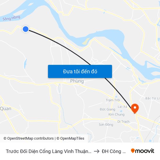 Trước Đối Diện Cổng Làng Vình Thuận - Xóm Trại 20m to ĐH Công Nghiệp map