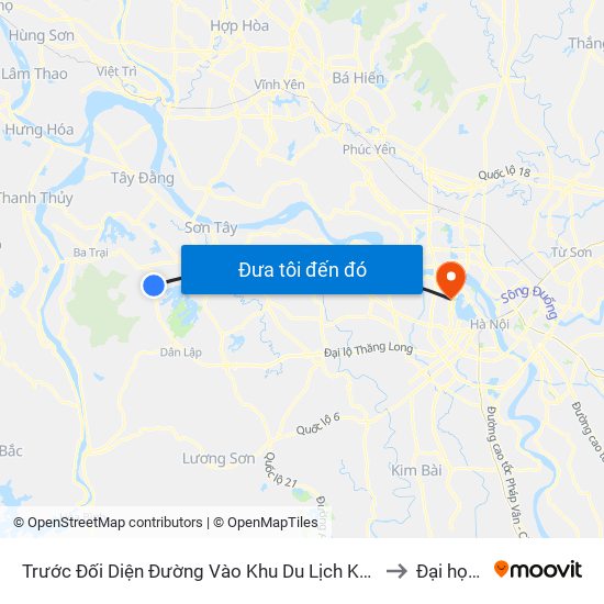 Trước Đối Diện Đường Vào Khu Du Lịch Khoang Sanh, Suối Tiên 70m, Đt87 to Đại học Nội vụ map