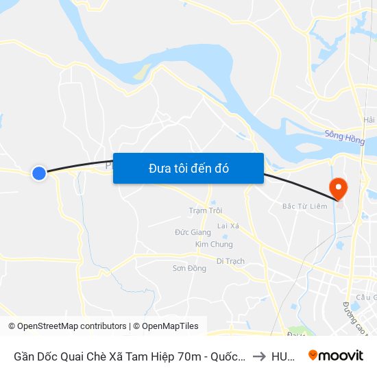 Gần Dốc Quai Chè Xã Tam Hiệp 70m - Quốc Lộ 32 to HUMG map
