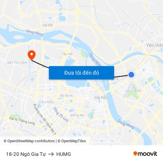 18-20 Ngô Gia Tự to HUMG map