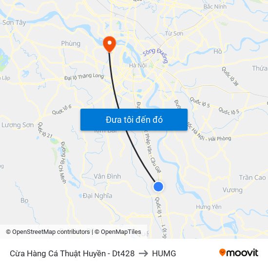 Cừa Hàng Cá Thuật Huyền - Dt428 to HUMG map